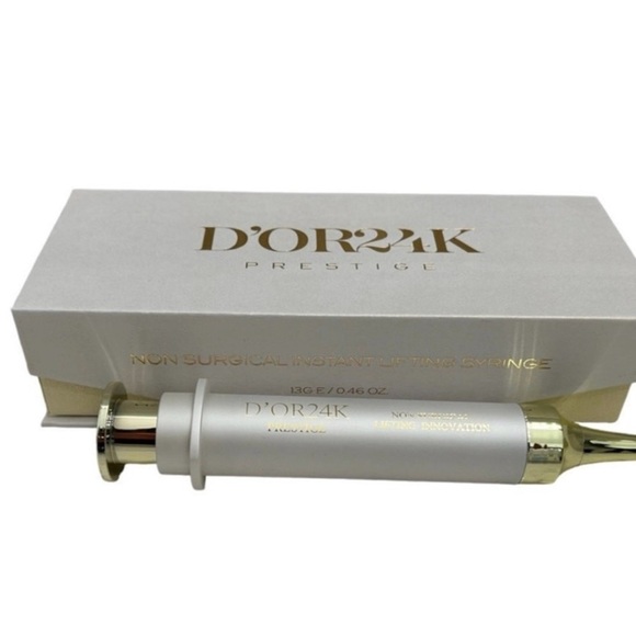 D'Or Skincare Other - NIB D’OR 24K FACE SYRINGE